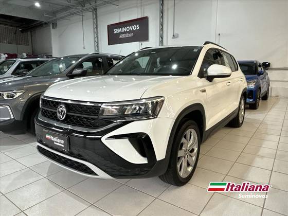 VOLKSWAGEN TAOS 1.4 250 TSI TOTAL FLEX COMFORTLINE AUTOMÁTICO VOLKSWAGEN TAOS 1.4 250 TSI TOTAL FLEX COMFORTLINE AUTOMÁTICO
